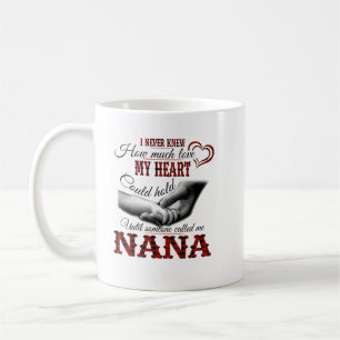Taza De Café Nunca supe cuánto amor podría tener mi corazón shi