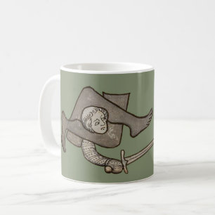 Taza De Café "Nunca te des por vencido" café Mug