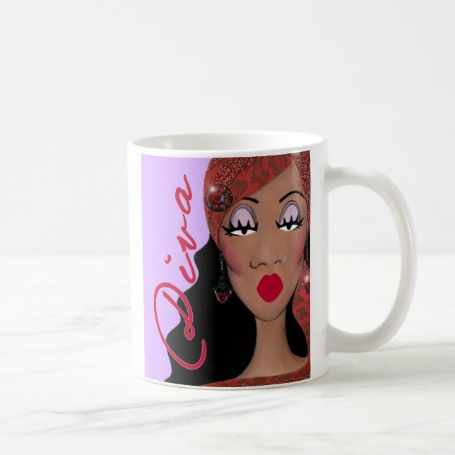 Taza De Café "¡Nunca te disculpes por ser fabuloso!" (Derecha)