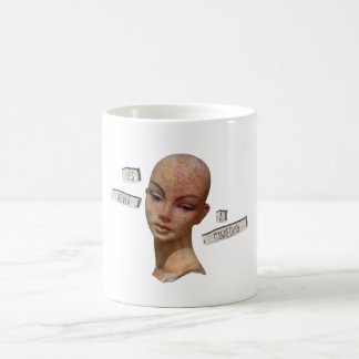 Taza De Café nunca un maniquí MUG