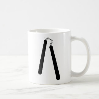 Taza De Café Nunchucks