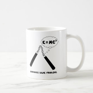 Taza De Café Nunchucks soluciona problemas