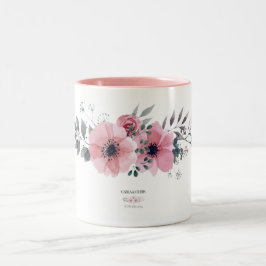 Taza de café nupcial del regalo de la ducha de