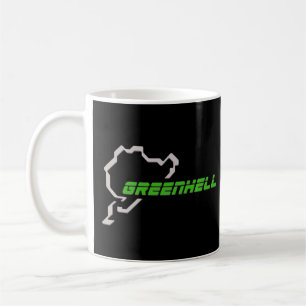 Taza De Café Nurburgring GreenHell Nordschleife Track GT7 Movie