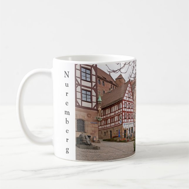 Taza De Café Núremberg # 37   (Izquierda)