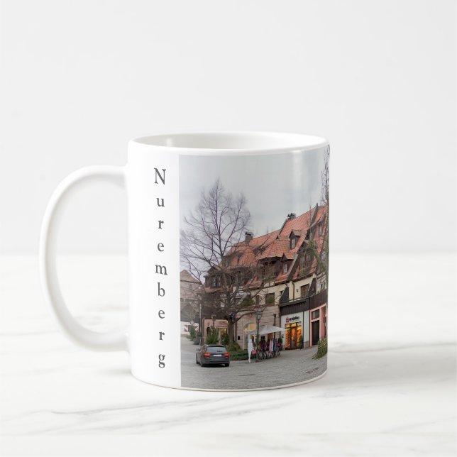 Taza De Café Nuremberg # 50   (Izquierda)