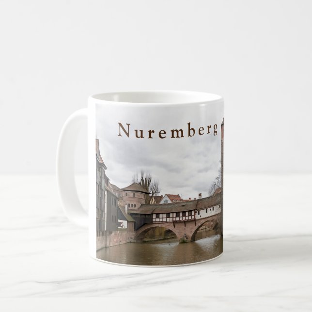 Taza De Café Núremberg # 51   (Anverso izquierdo)