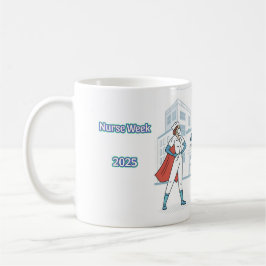 Taza De Café Nurse Appreciation Art  Mug Design