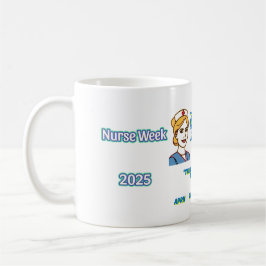 Taza De Café Nurse Appreciation Art Mug Design