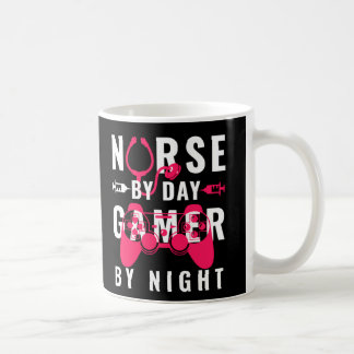 Taza De Café Nurse by Day Gamer By Night Mug