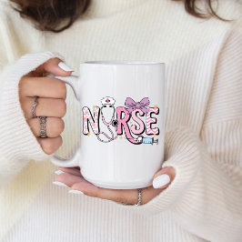 Taza De Café Nurse Coffee Mug
