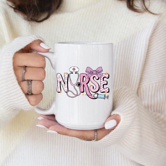 Taza De Café Nurse Coffee Mug (Nurse coffee Mug)