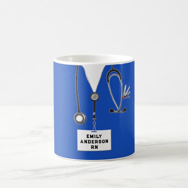 Taza De Café Nurse Gift (Centro)