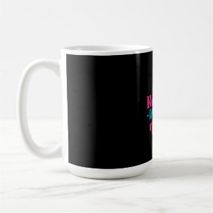 Taza De Café Nurse Gift Enfermero medio Nacho