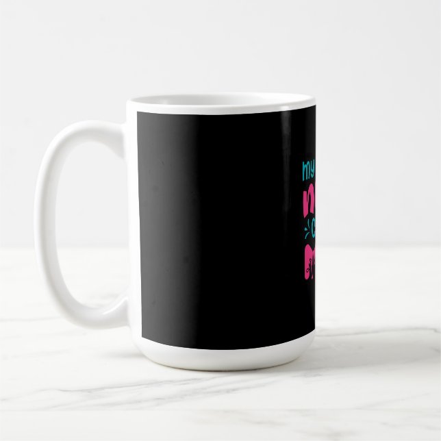 Taza De Café Nurse Gift | My Favorite Nurse Care Me Mom (Izquierda)