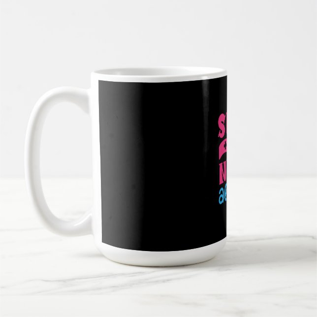 Taza De Café Nurse Gift | Sleep All Day Nurse All Night (Izquierda)