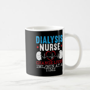 Taza De Café Nurse Life Heartbeat