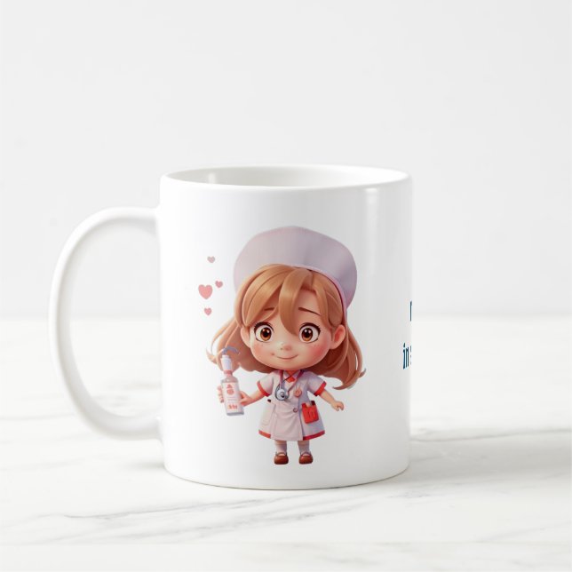 Taza De Café Nurse Mug (Izquierda)