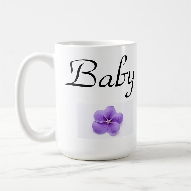 Taza De Café Nursera para bebés (Izquierda)