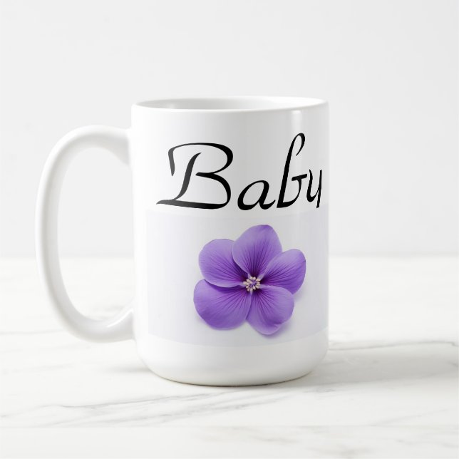 Taza De Café Nursera para bebés (Izquierda)