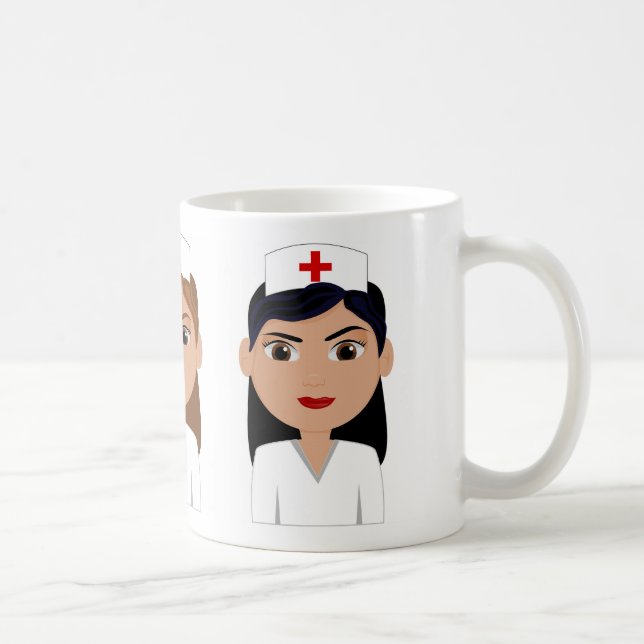 Taza De Café Nurses (Derecha)