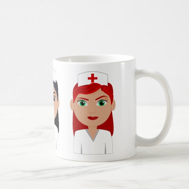Taza De Café Nurses 3 (Derecha)