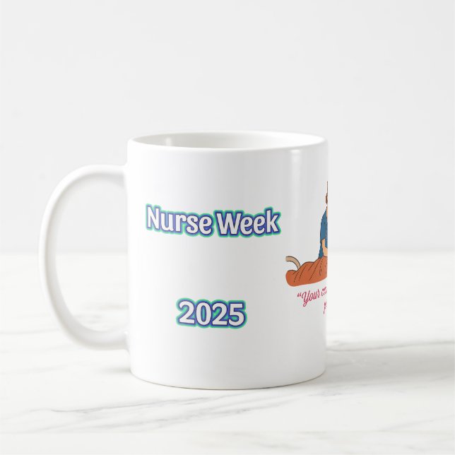 Taza De Café Nurses Week Gifts (Izquierda)