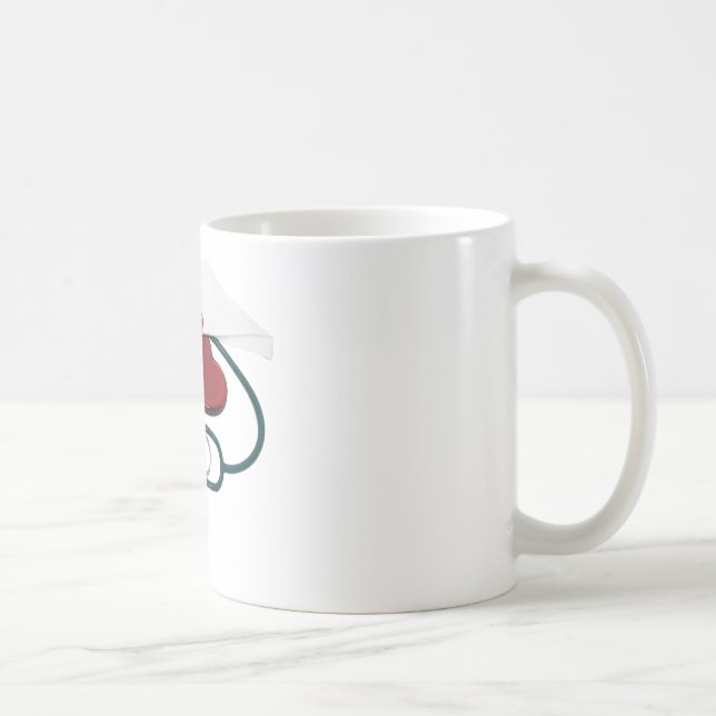 Taza De Café NursesHaveHeart082309 (Derecha)