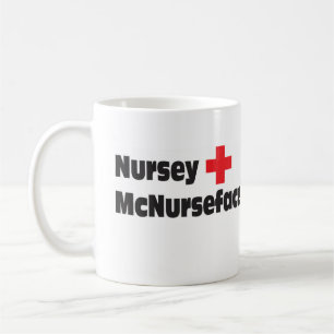 Taza De Café Nursey McNurseface