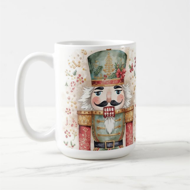 Taza De Café Nutcracker (Izquierda)