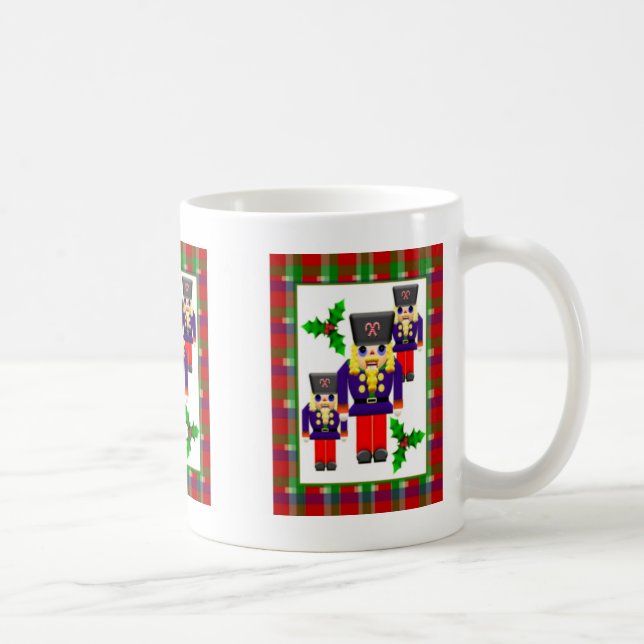 Taza De Café Nutcracker (Derecha)