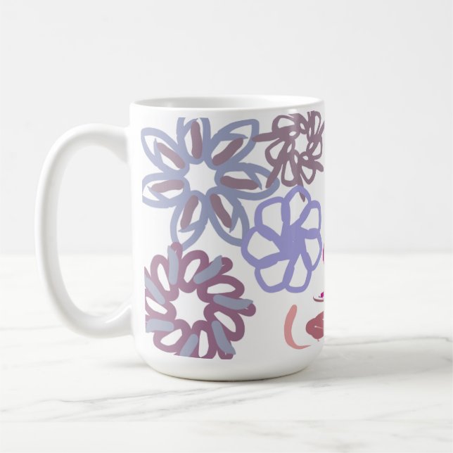 Taza De Café Nutcracker and Ballet winter  (Izquierda)