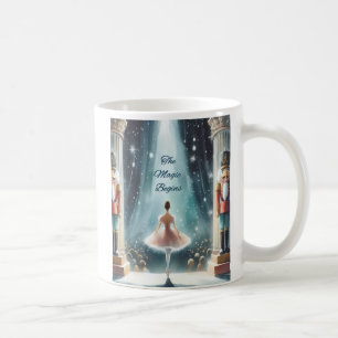 Taza De Café NutCracker Ballerina Coffee Mug
