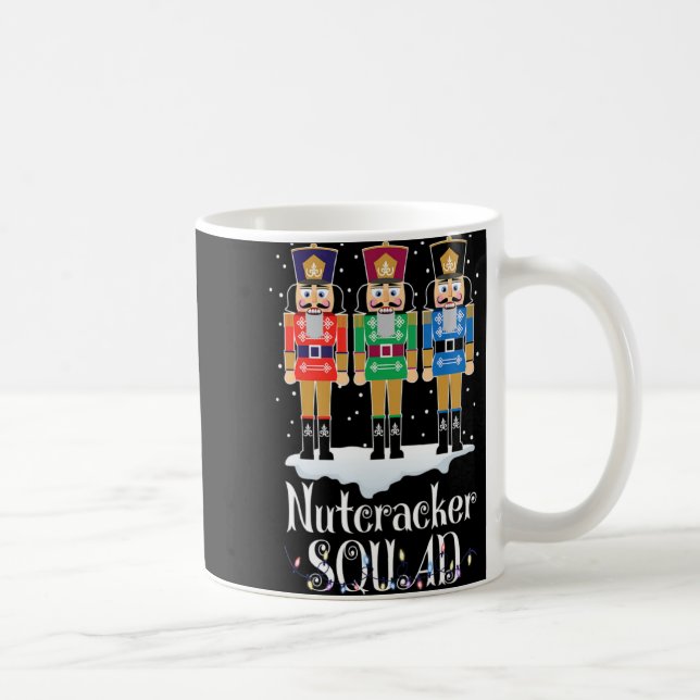 Taza De Café Nutcracker Squad Ballet Dance Christmas Xmas Light (Derecha)