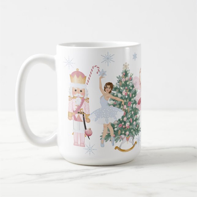 Taza De Café Nutcracker Sweets Two Tone Coffee Mug (Izquierda)