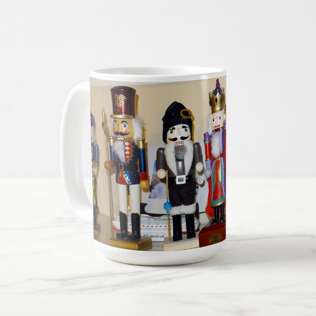Taza De Café Nutcrackers navidades (Anverso izquierdo)