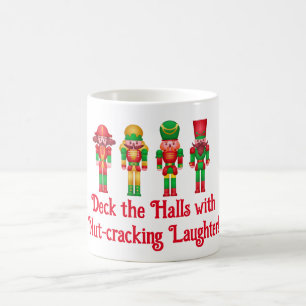 Taza De Café Nutcrackers navidades