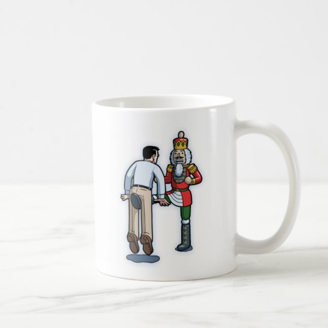 Taza De Café Nutcrackin (Derecha)