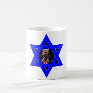 TAZA DE CAFÉ NUTJOB NETANYAHU