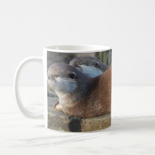 Taza De Café Nutria (Izquierda)