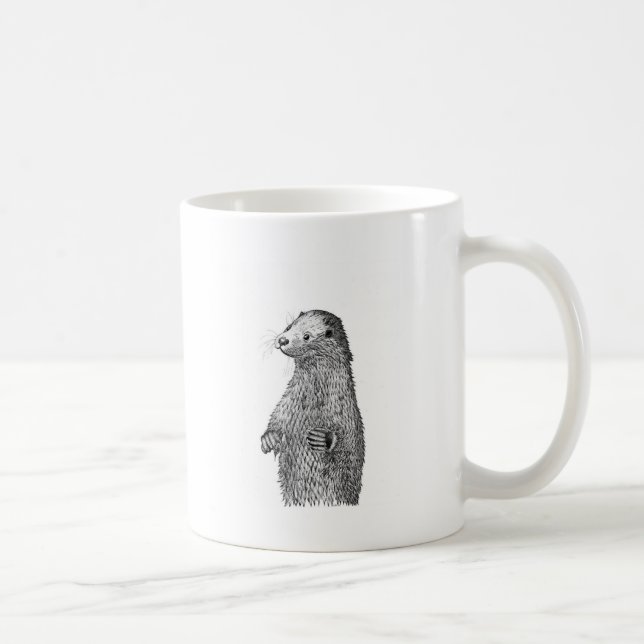Taza De Café Nutria (Derecha)