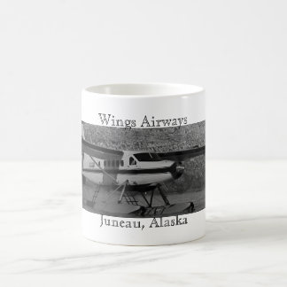 Taza De Café Nutria de DeHavilland y glaciar poderoso