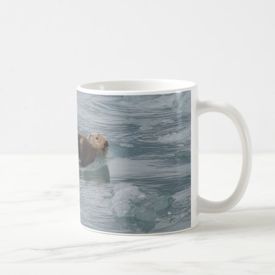 Taza De Café Nutria de mar