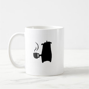 Taza De Café Nutria del café