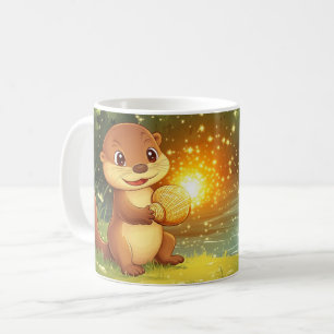 Taza De Café nutria Estilo Cartoons vibrante Colorido Lindo