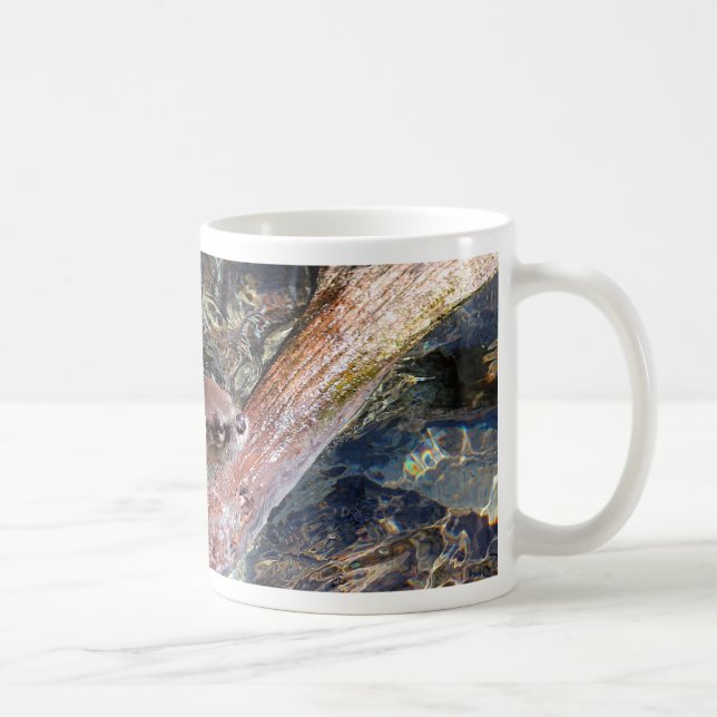 Taza De Café Nutria juguetona (Derecha)