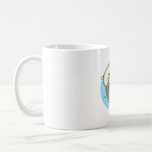 Taza De Café Nutria Kawaii