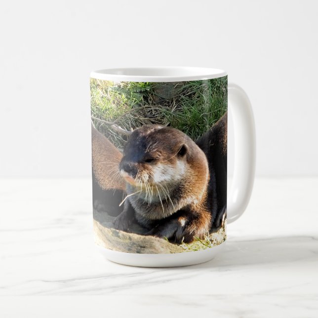 TAZA DE CAFÉ NUTRIAS (Anverso derecho)