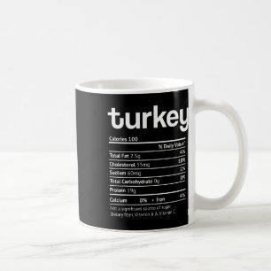 Taza De Café Nutrición turca: navidades de agradecimiento diver