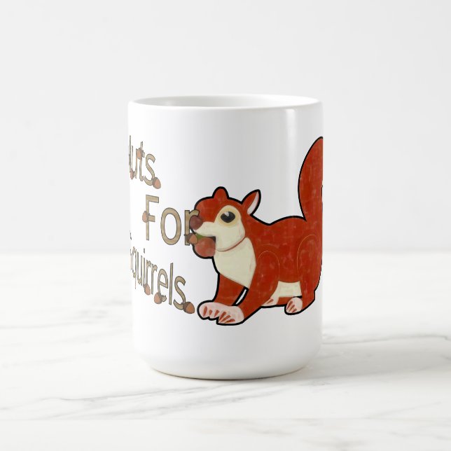 Taza De Café Nuts4Squirrels (Centro)